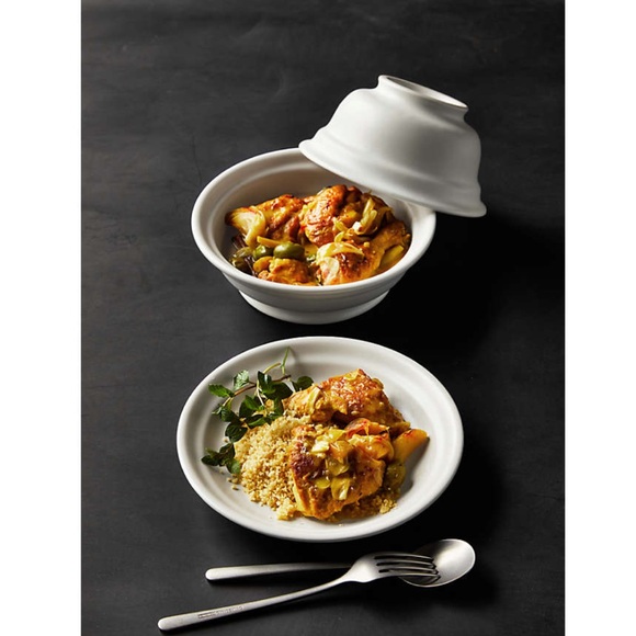 Crate & Barrel Stoneware Serving Bowl - Thumbnail 3